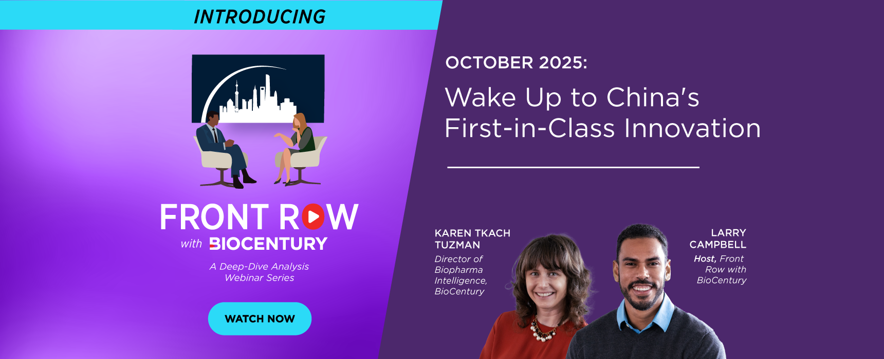 BioCentury - Front Row with BioCentury: Wake up to China’s first-in ...