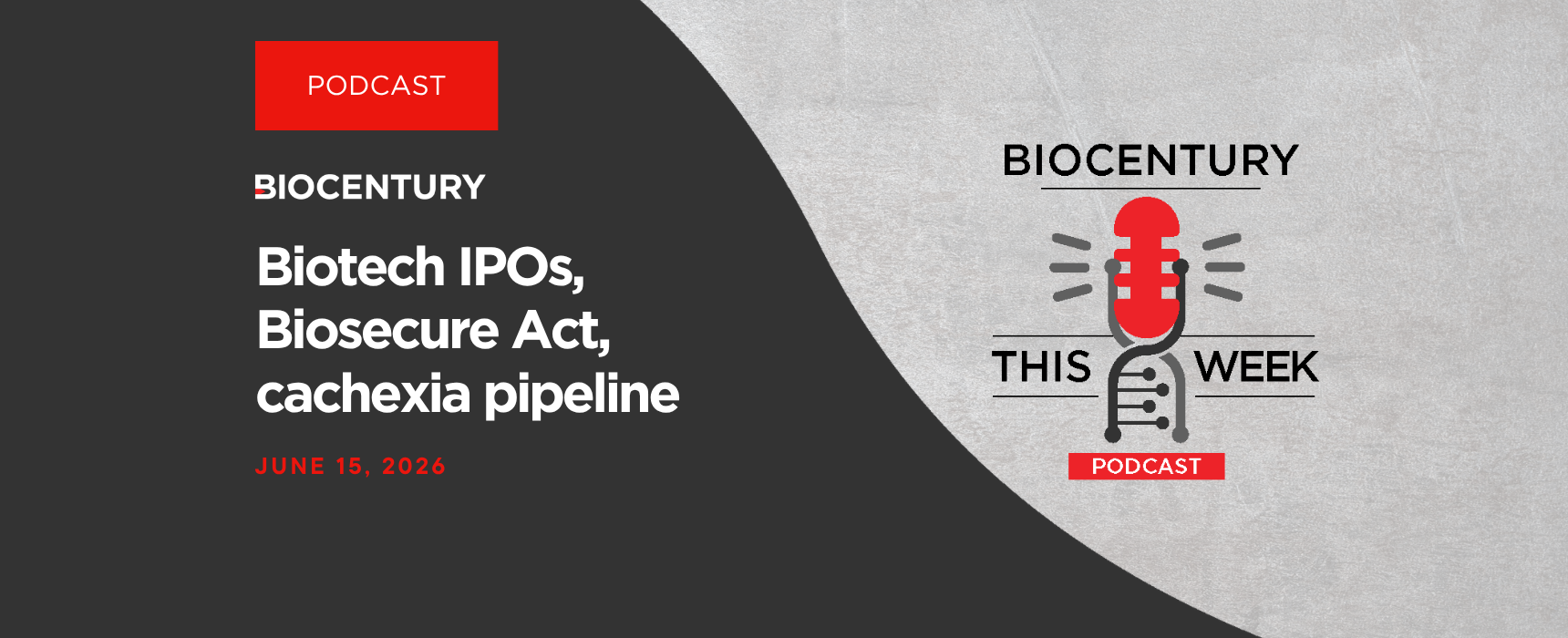 BioCentury - Biotech IPOs, Biosecure Act, cachexia pipeline — a ...