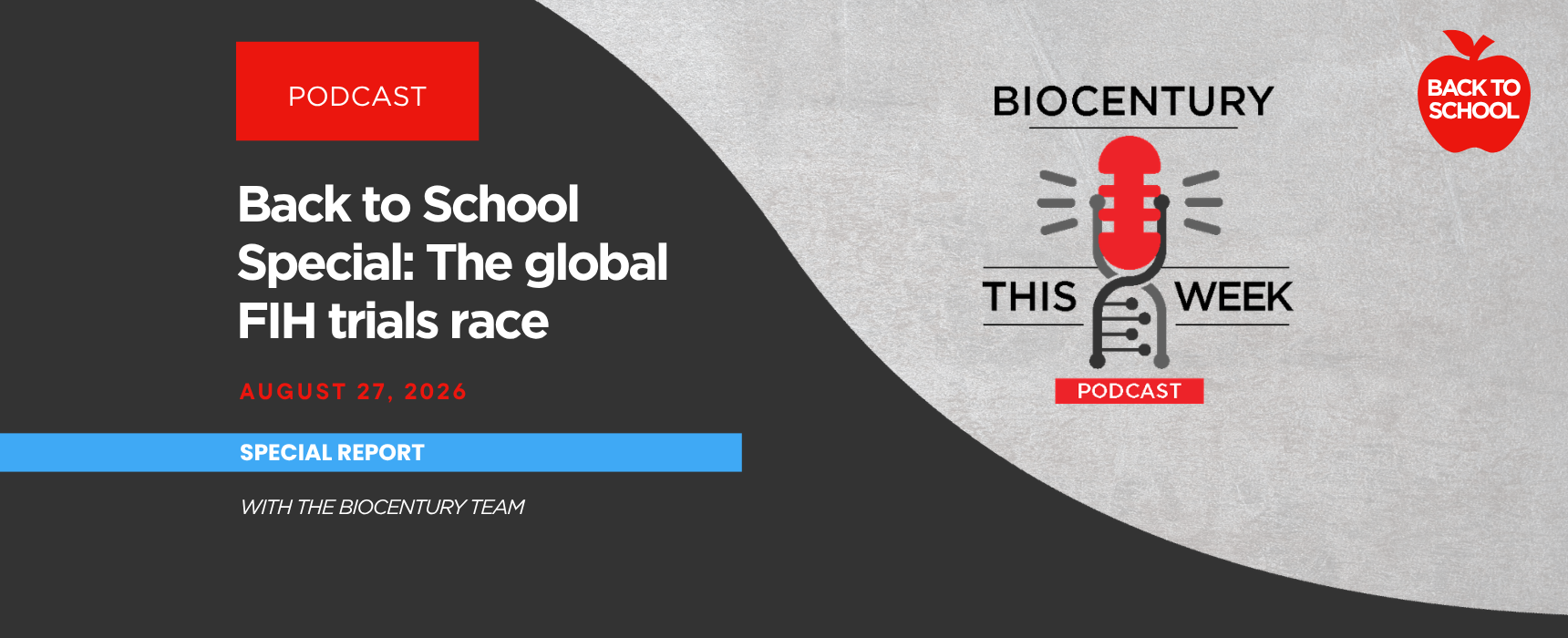 The global FIH trials race, a Back to School podcast special